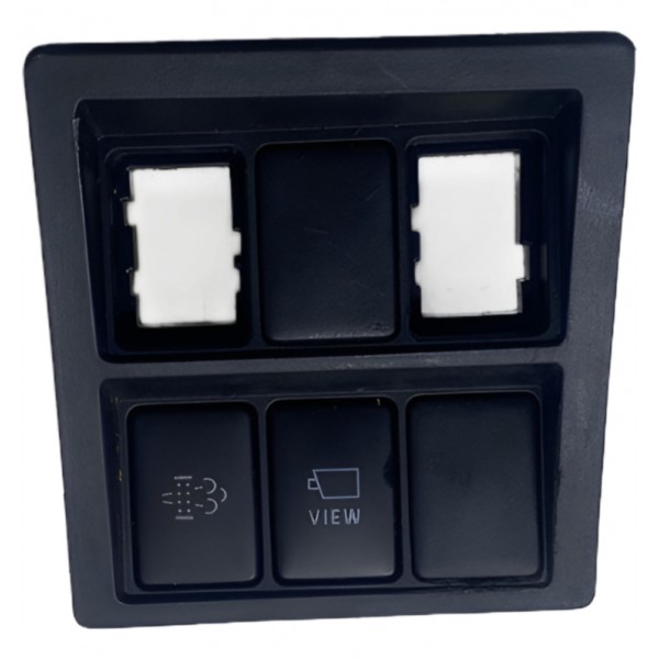 Moldura Botão Parking - Toyota Hilux Srx 2022 Diesel