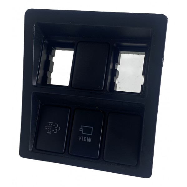 Moldura Botão Parking - Toyota Hilux Srx 2022 Diesel