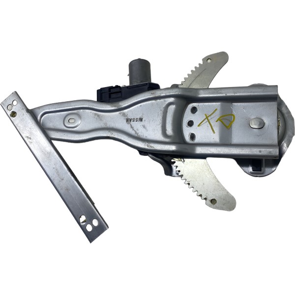 Motor Máquina De Vidro ( Tras. Dir ) - Nissan Kicks Exc. 22