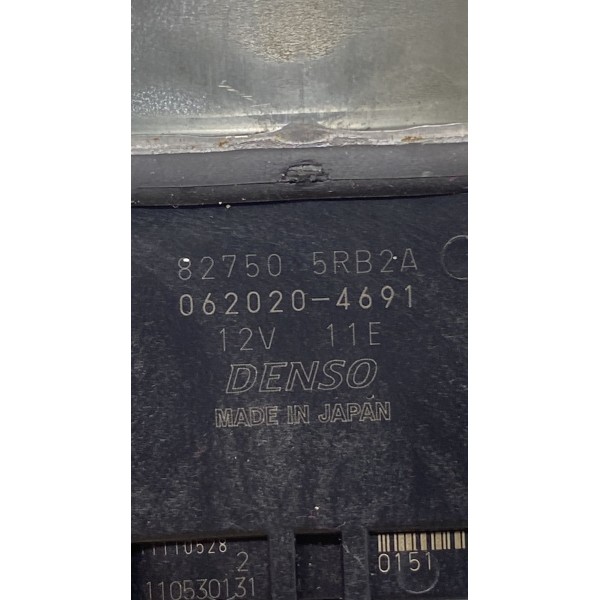 Motor Máquina De Vidro ( Tras. Esq ) - Nissan Kicks Exc. 22