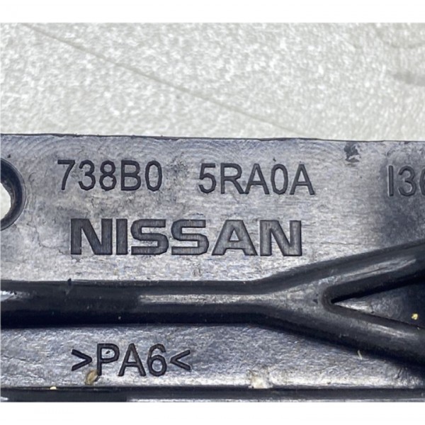 Suporte Rack Teto Direito ( Rr ) - Nissan Kicks 1.6 Exc. Preto