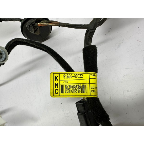 Chicote Porta Tras/direita Kia Cerato 2014 91660a7022 4831