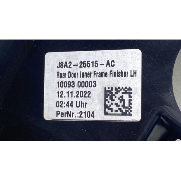 Moldura Porta ( Traseira Esq ) - Range Rover Velar 2019