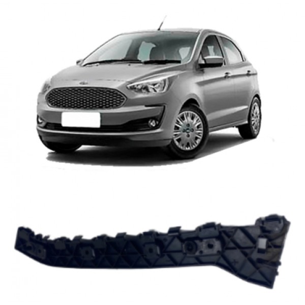 Guia Parachoque ( Traseiro Esquerdo ) - Ford Ka 1.0 2020