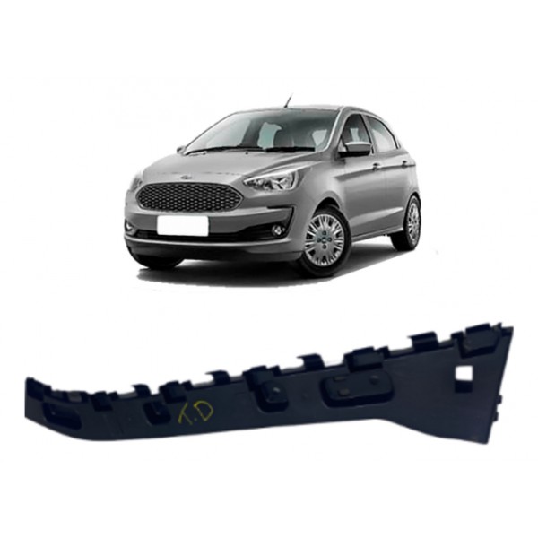 Guia Parachoque ( Traseiro Direito ) - Ford Ka 1.0 2020
