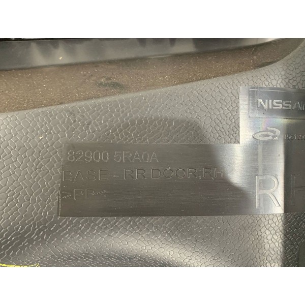 Forro Porta Traseiro Esquerdo Nissan Kicks Exclusive 2022