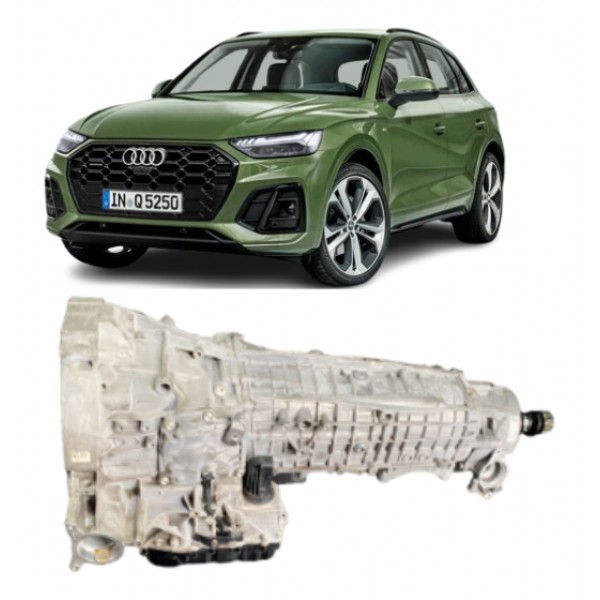 Caixa De Câmbio ( Completa ) - Audi Q5 2.0 Sb Sline 2022