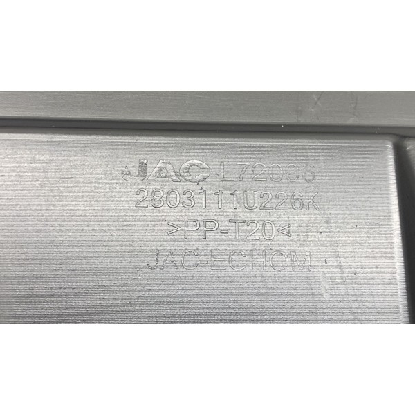 Defletor Superior Radiador - Jac T50 1.6 2022