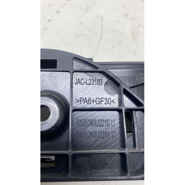 Maçaneta Interna ( Diant. Dir ) - Jac T50 1.6 2022 Dianteira