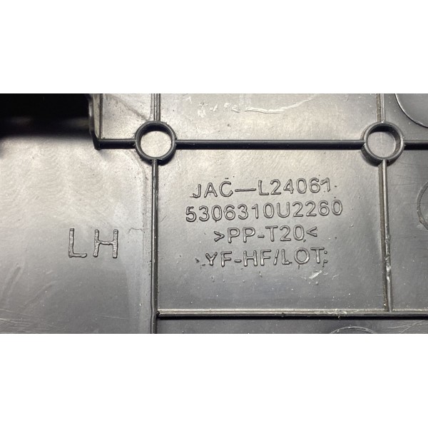 Moldura Acabamento Painel ( Esquerdo ) - Jac T50 1.6 2022