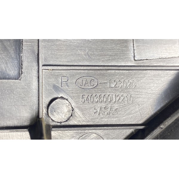 Acabamento Porta Interna ( Tras. Direito ) - Jac T50 1.6 22 Original