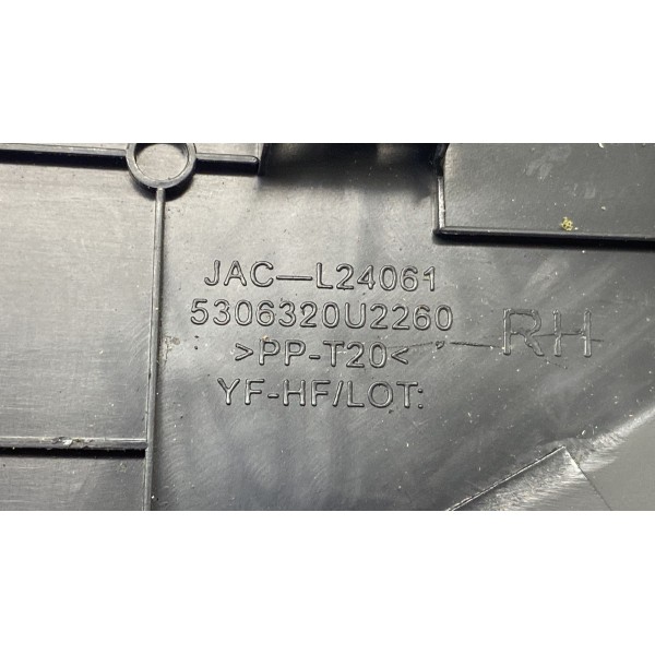 Moldura Acabamento Painel ( Direito ) - Jac T50 1.6 2022