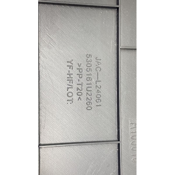 Acabamento Console ( Esquerdo ) - Jac T50 1.6 2022