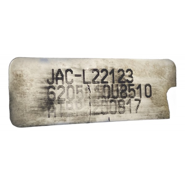 Fechadura ( Traseira Esquerda ) - Jac T50 1.6 2022