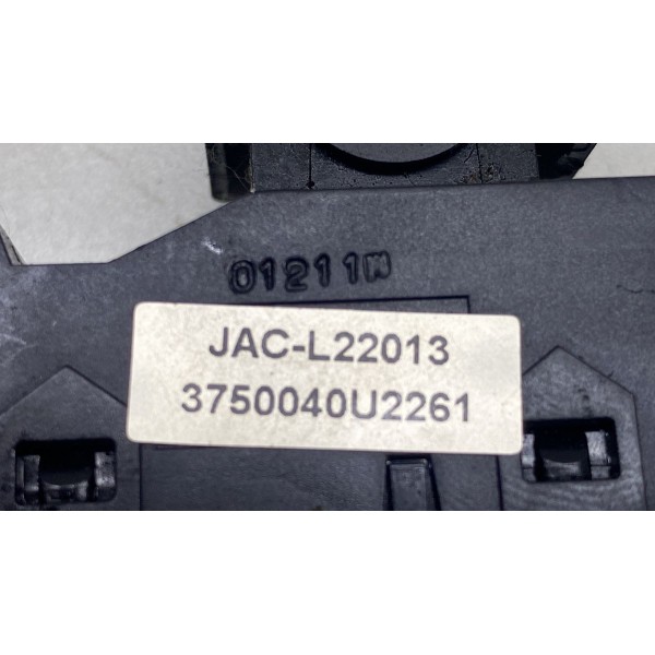 Botão Interruptor De Janela ( Diant. Dir ) - Jac T50 1.6 22