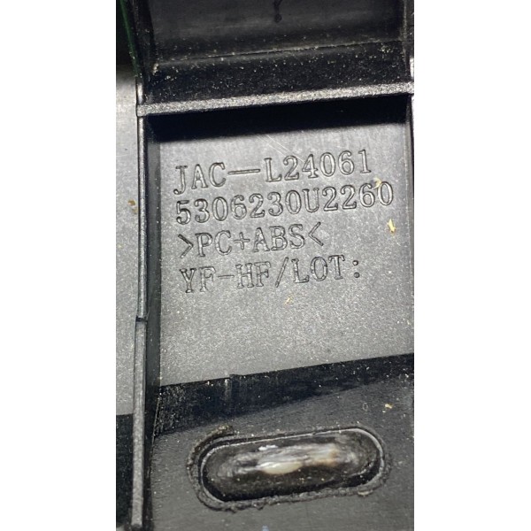 Acabamento Painel - Jac T50 1.6 2022