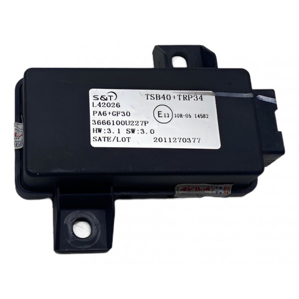 Módulo Unidade De Controle - Jac T50 1.6 22 ( 3666100v5000 )