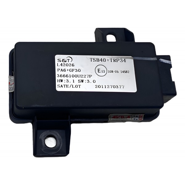 Módulo Unidade De Controle - Jac T50 1.6 22 ( 3666100v5000 )