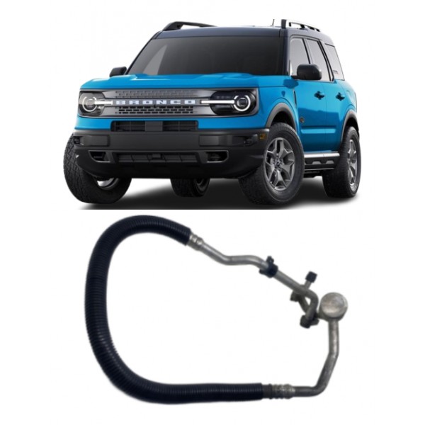 Mangueira Ar Condicionado - Ford Bronco Sport 2023