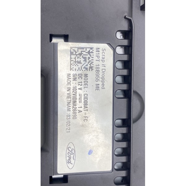 Tela Multimídia ( Com Detalhe ) - Ford Bronco Sport 2023