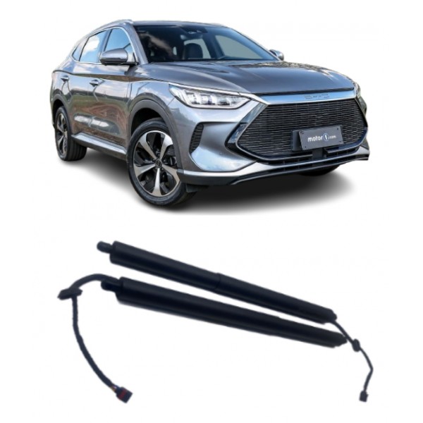 Par Amortecedores Elétricos Porta-malas -  Byd Song Plus 24