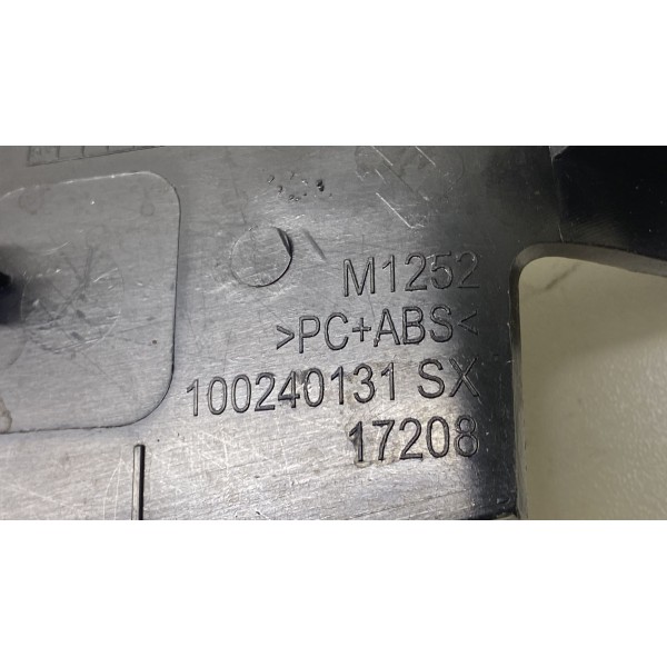 Moldura Maçaneta Interna ( Tras Esq ) - Fiat Cronos 22 1.3 Dianteira