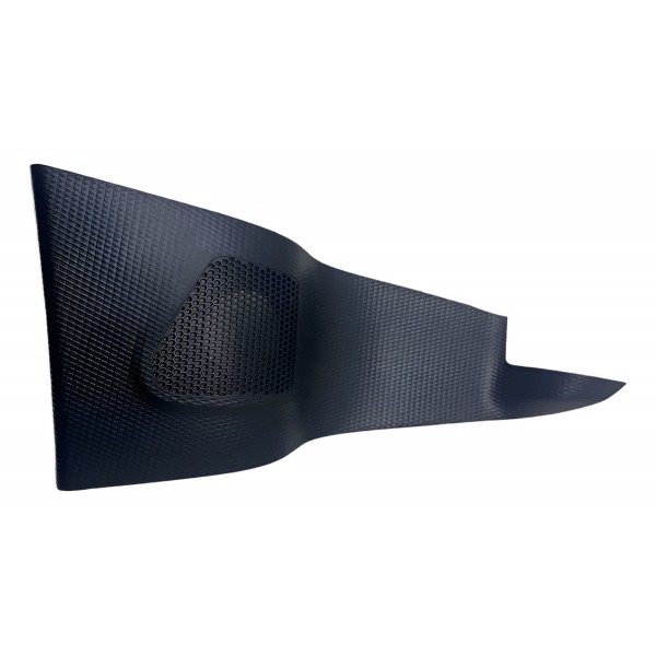 Moldura Maçaneta Interna ( Tras Esq ) - Fiat Cronos 22 1.3 Dianteira