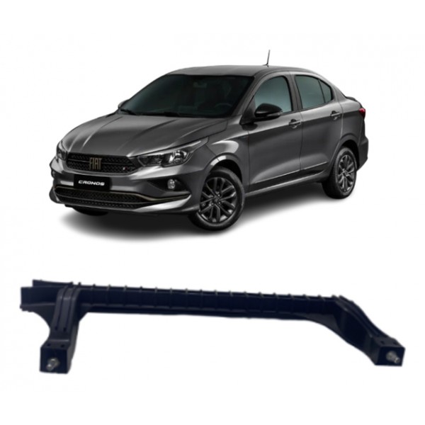 Guia Do Vidro ( Traseiro Esquerdo ) - Fiat Cronos 2022 1.3 - Original