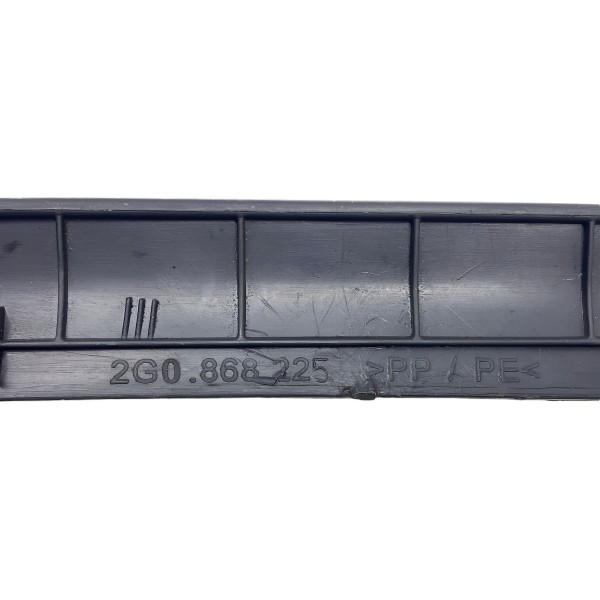 Moldura Soleira De Porta - Volkswagen Nivus 1.0 2022 Preto