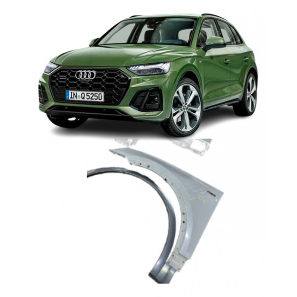 Paralama ( Dianteiro Esquerdo ) - Audi Q5 Sline 2022