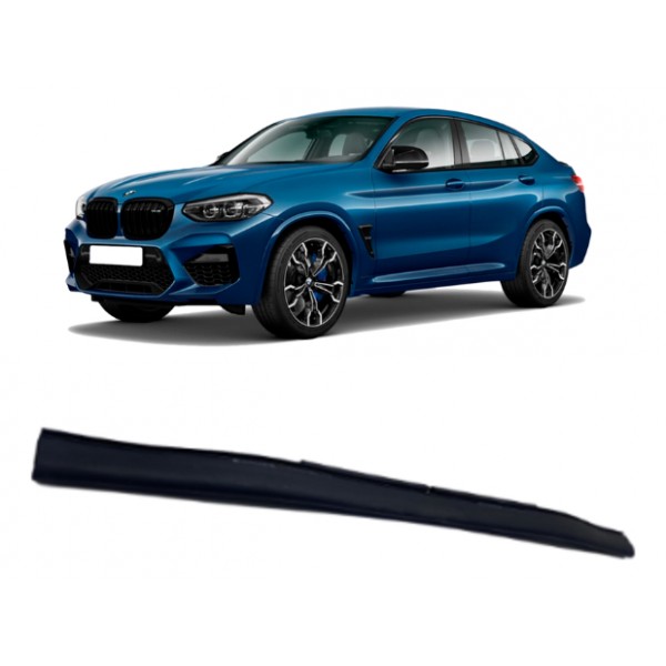 Suporte Inferior Churrasqueira  - Bmw X4 30i M Sport 2.0 Fosco