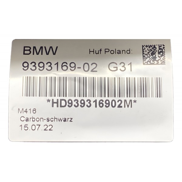 Protetor Antena Tubarão - Bmw X3 2018 Azul