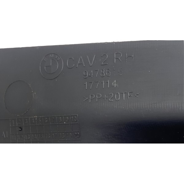 Acabamento Conjunto Porta-malas - Bmw X4 30i M Sport 22