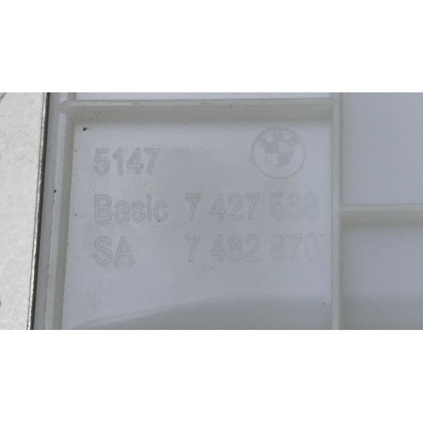 Acabamento Soleira Porta Malas - Bmw X4 30i M Sport 2.0 2022 Original