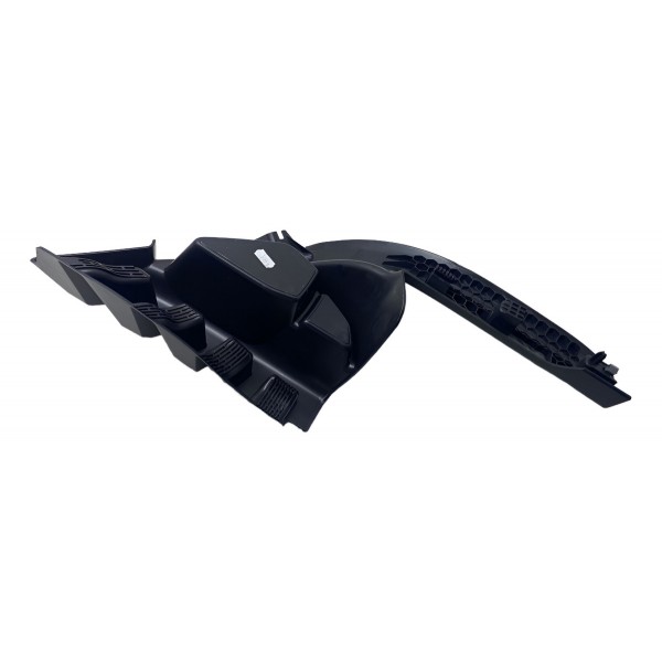 Moldura Soleira Porta ( Direita ) - Volvo Xc40 Recharge 2022 Preto