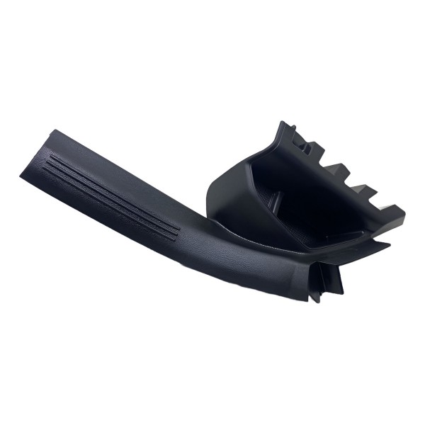 Moldura Soleira Porta ( Esquerda ) - Volvo Xc40 Recharge 22 Preto