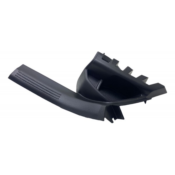 Moldura Soleira Porta ( Esquerda ) - Volvo Xc40 Recharge 22 Preto