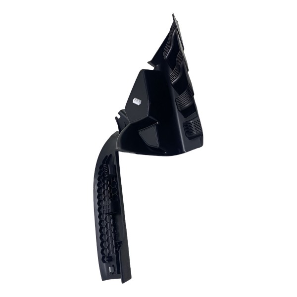 Moldura Soleira Porta ( Esquerda ) - Volvo Xc40 Recharge 22 Preto