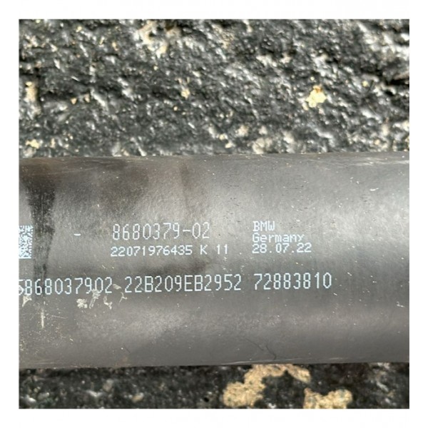 Eixo Cardan ( Traseiro ) - Bmw X4 30i M Sport 2.0 2022