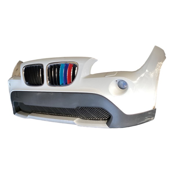 Parachoque Dianteiro ( Completo ) - Bmw X1 Sdrive 18i 2012 Branco