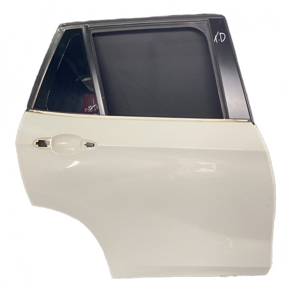 Porta ( Traseira Direita ) - Bmw X1 Sdrive 18i 2012 2.0 Traseira Direito Branco