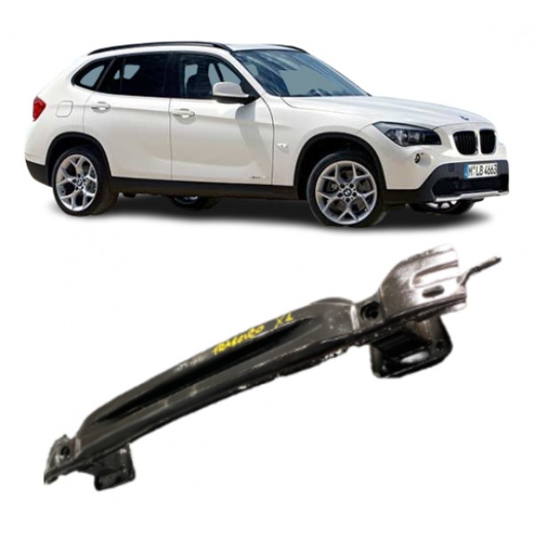 Alma Parachoque ( Traseiro ) - Bmw X1 Sdrive 18i 2012 N46