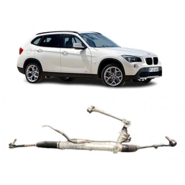 Caixa Direção Hidráulica - Bmw X1 S Drive 18i 2012 N46