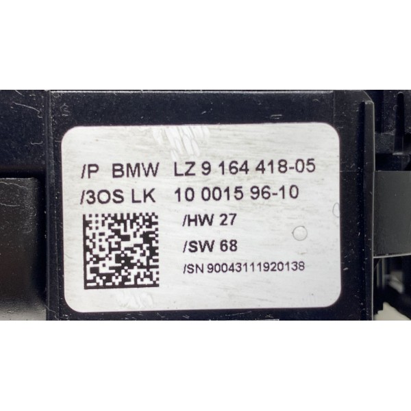 Chave De Seta Completa - Bmw X1 Sdrive 18i 2012 N46