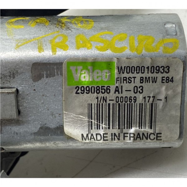 Motor Limpador Traseiro - Bmw X1 Sdrive 18i 2012 N46