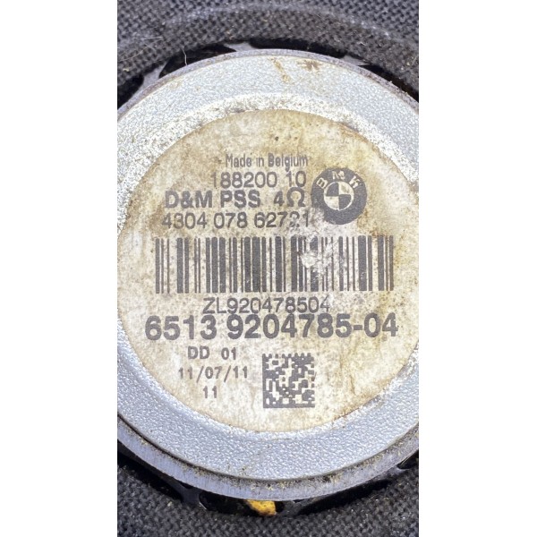 Alto Falante Subwo ( Esquerdo ) - Bmw X1 Sdrive 18i 2012 N46 Original