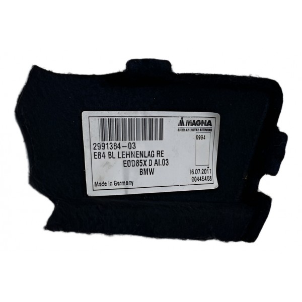 Acabamento Porta-malas ( Dir ) - Bmw X1 Sdrive 18i 2012 N46