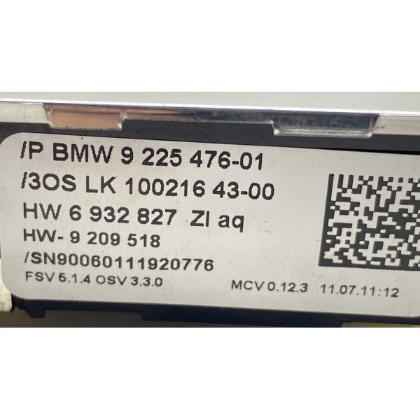 Luz Teto Cortesia - Bmw X1 Sdrive 18i 2012 N46