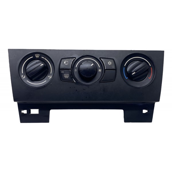 Comando Ar Condicionado - Bmw X1 Sdrive 18i 2012 N46
