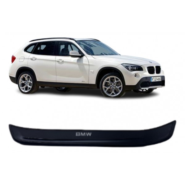 Soleira ( Dianteira Esquerda ) - Bmw X1 Sdrive 18i 2012 N46 Preto
